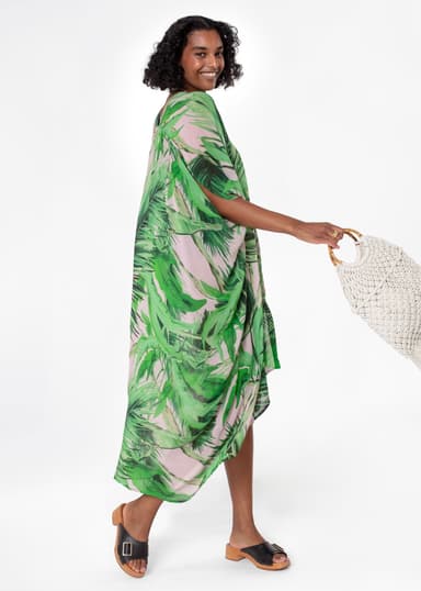 PINEAPPLE Mønstret kaftan - Grønn 2 - Indiska