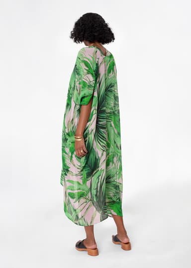PINEAPPLE Mønstret kaftan - Grønn 4 - Indiska