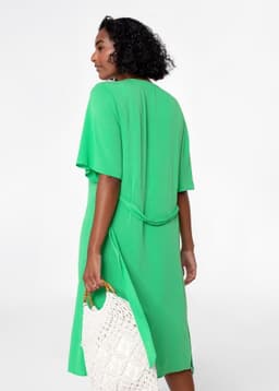 KYRA DRESS - GREEN