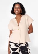 VENDELA CARDIGAN - BEIGE