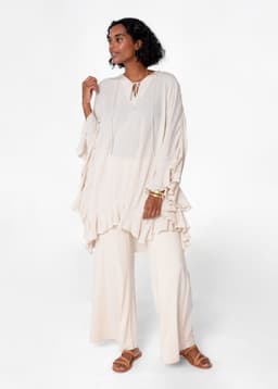 RUBY TUNIC - BEIGE