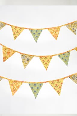 FREDDIE FLAG GARLAND - MULTI