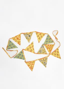 FREDDIE FLAG GARLAND - MULTI