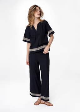 MELISSA PANT - Black