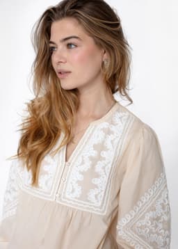 Petra Blouse - BEIGE