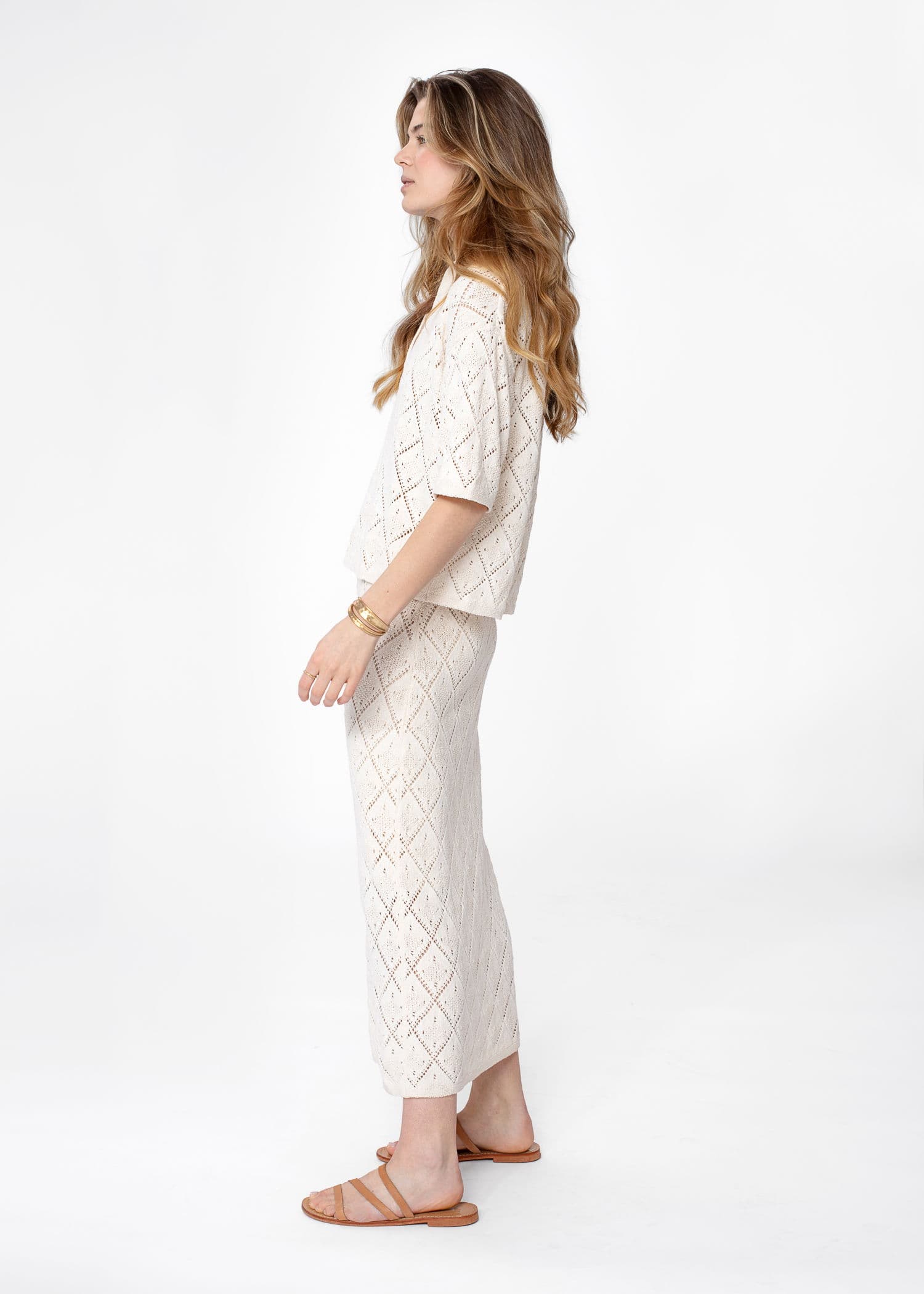 VANESSA Neulehame - Beige 4 - Indiska
