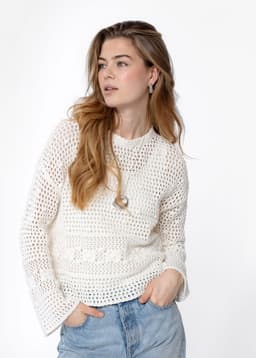 DENISE SWEATER - OFFWHITE