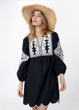PETRA TUNIC - Black