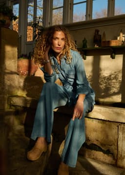 ISLA JUMPSUIT  - BLUE