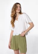 LILA SHORTS - khaki