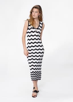 SAVANNA DRESS - Black