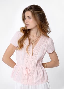 WINNIE BLOUSE 251 - PINK