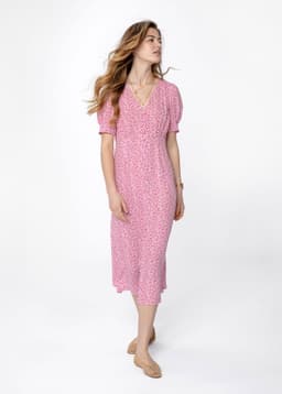 ENYA DRESS - PINK