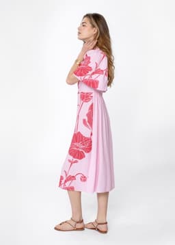 ELLA DRESS - PINK