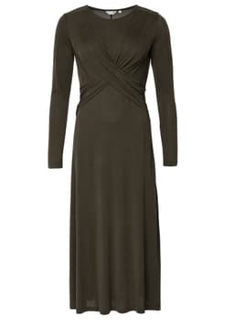 Silje dress - DKGREEN