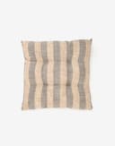STRIPE SEATPAD  - BLUE