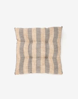 STRIPE SEATPAD  - BLUE