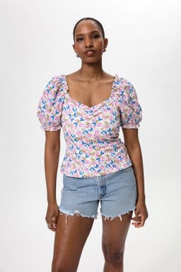PERLA TOP - MULTI