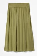 SIBEL SKIRT - khaki