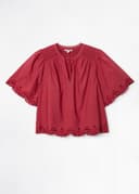ARIELLE BLOUSE - RED