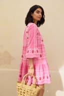 YOLANA TUNIC - PINK
