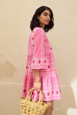 YOLANA TUNIC - PINK