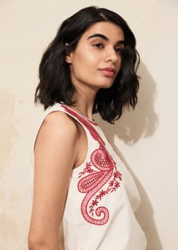 LOELLE TOP - OFFWHITE