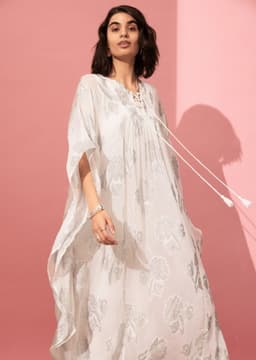 PARADISE KAFTAN - WHITE