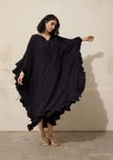 RUBY KAFTAN - Black