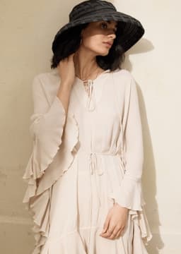 RUBY TUNIC - BEIGE