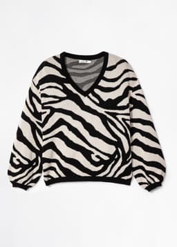 ZETA SWEATER - Black