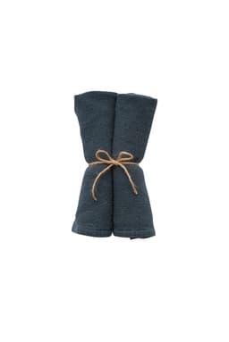 Waffle Napkin 2p - PETROL