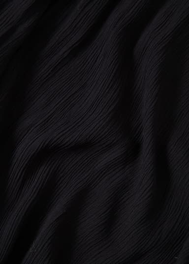 RUBY Svart, vevd kaftan - Svart 8 - Indiska