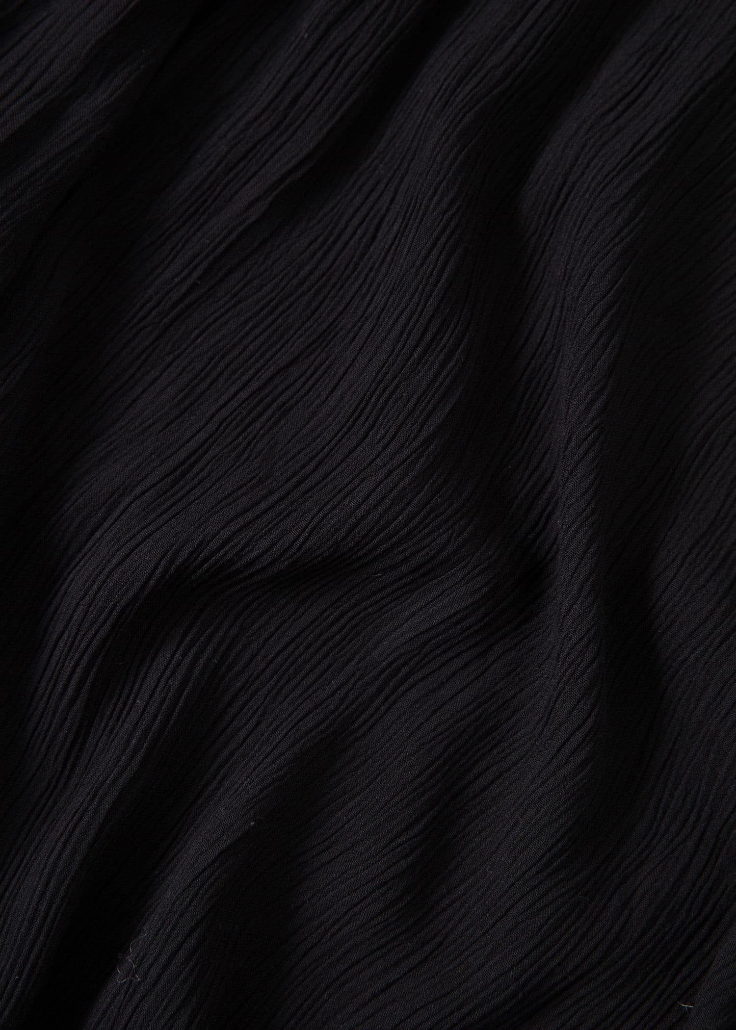 RUBY Svart, vevd kaftan - Svart 8 - Indiska