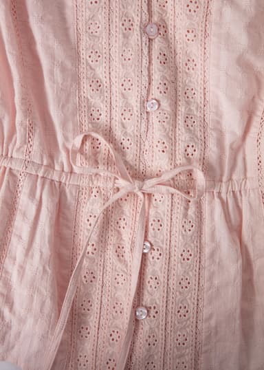 WINNIE Kohopilkullinen pitsipusero - Vaaleanpunainen 7 - Indiska
