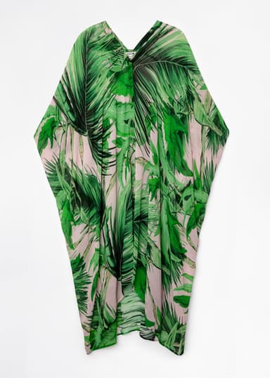 PINEAPPLE Mønstret kaftan - Grønn 5 - Indiska