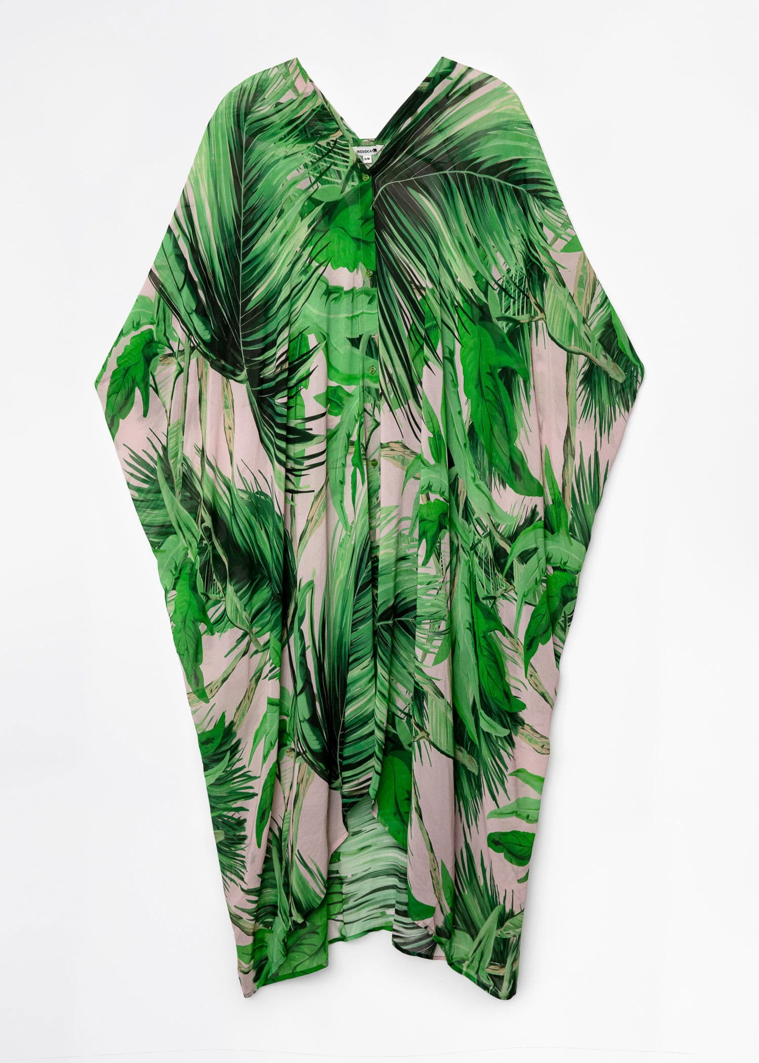 PINEAPPLE Mønstret kaftan - Grønn 5 - Indiska