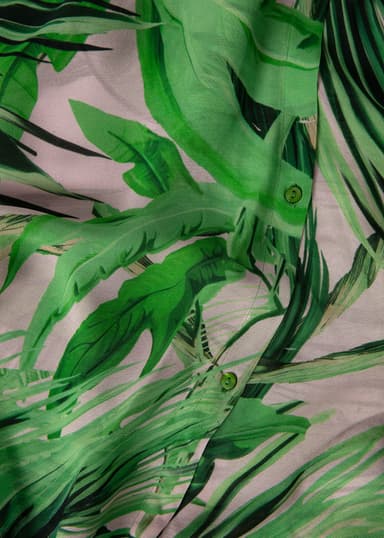PINEAPPLE Mønstret kaftan - Grønn 6 - Indiska