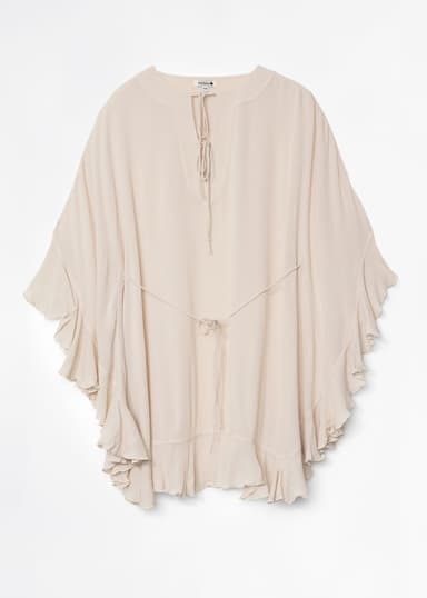 RUBY Kudottu tunika - Beige 6 - Indiska