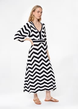 BIANCA DRESS - MULTI