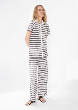 LYNN KNITTED PANT - OFFWHITE