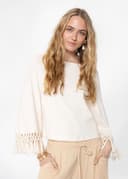 FARAH TOP - OFFWHITE