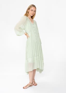 HATTIE DRESS - GREEN