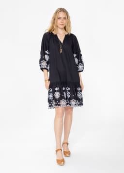 NALA DRESS - Black
