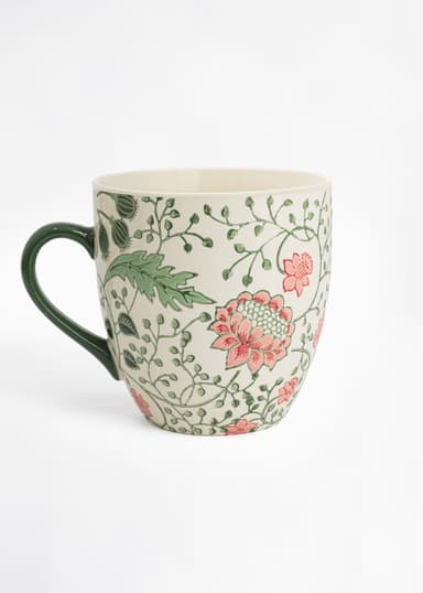 XL XL mugg i stengods - Rosa 1 - Indiska