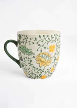 XL MUG - Flower yellow