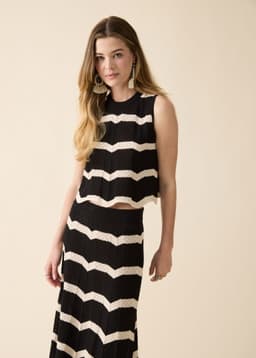 BIANCA TOP - Black