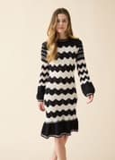 SANDRA DRESS - Black
