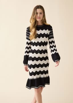 SANDRA DRESS - Black