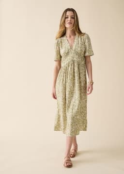 ILDA DRESS - GREEN